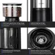 Qianzan Coffee Grinder Manufacturer Electronic Touch Controlcompany 4