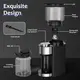 Qianzan Coffee Grinder Manufacturer Electronic Touch Controlcompany 3