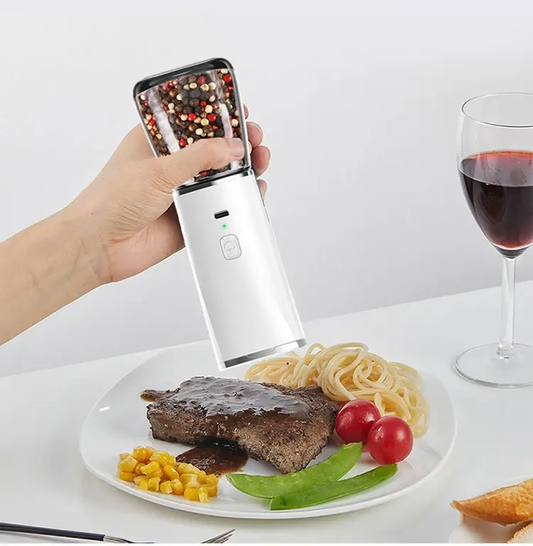 Qianzan Electric Grinders for Sale Salt & Pepper Mills Electric Grinders for Salefor Sale 7