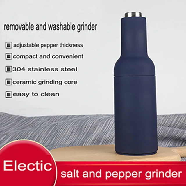 Qianzan Salt Grinder 4.5*7*22.5cm Salt Grindersupply 5