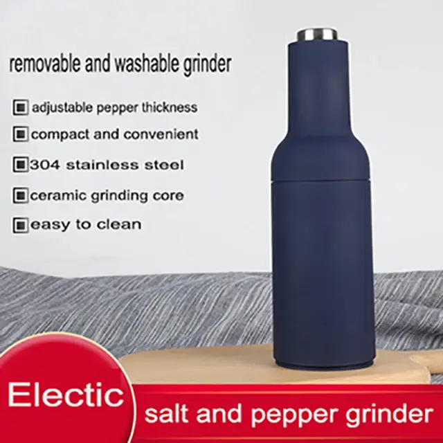 Qianzan Salt Grinder 4.5*7*22.5cm Salt Grindersupply 5