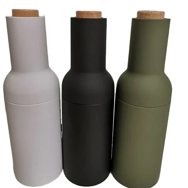 Qianzan Salt Grinder 4.5*7*22.5cm Salt Grindersupply 2