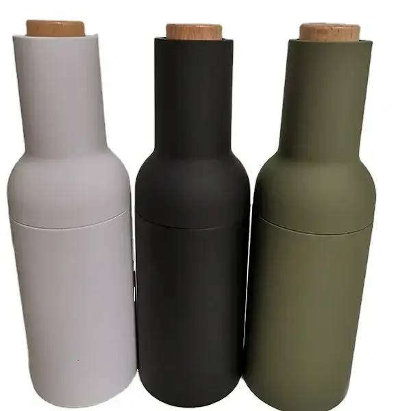 Qianzan Salt Grinder 4.5*7*22.5cm Salt Grindersupply 2