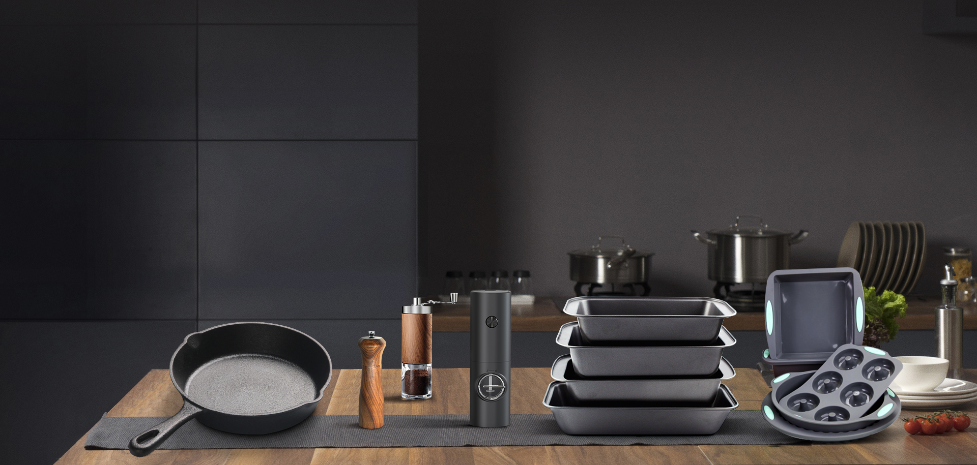 Qianzan Kitchen expert provide various kitchenware for your cooking