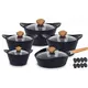 Professional Aluminum Cookware Company 1pc/oppbag 3