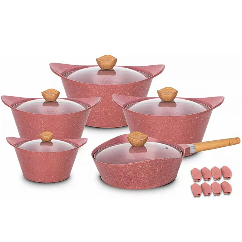 Professional Aluminum Cookware Company 1pc/oppbag 4