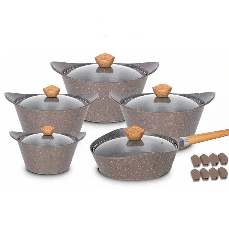 Professional Aluminum Cookware Company 1pc/oppbag 5