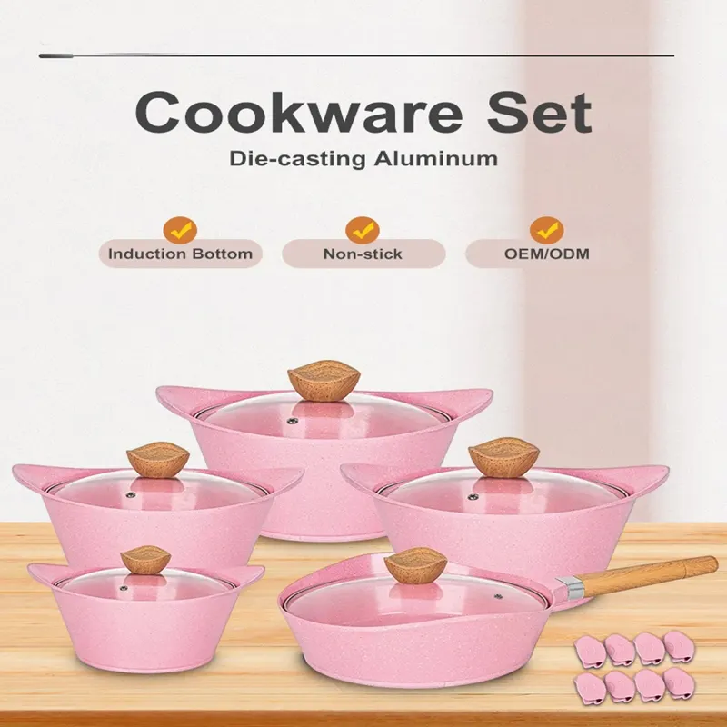 Professional Aluminum Cookware Company 1pc/oppbag 7