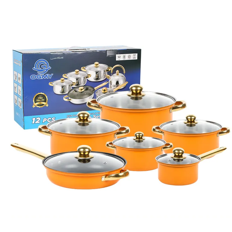 Buy Best Stainless Steel Pan Set 6
