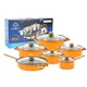 Buy Best Stainless Steel Pan Set 6
