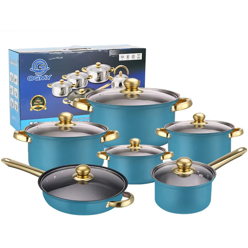 Buy Best Stainless Steel Pan Set 7
