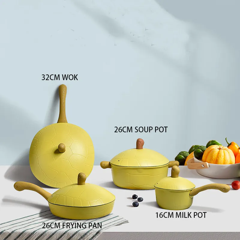 Aluminum Cookware Sets Aluminum - - Qianzan 5