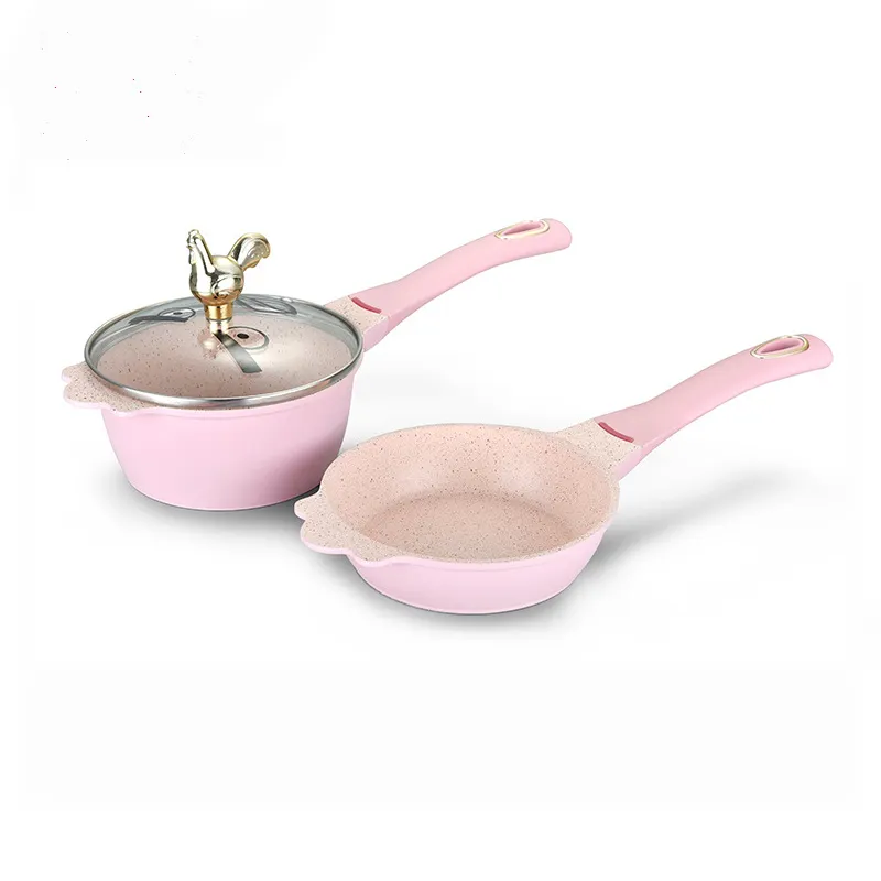 Aluminum Cooking Pans Red Or Customized Other Any Color Acceptable Customize Logo Such As Molding Logo Or Printing Logo Etcfactory 2