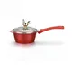 Aluminum Cooking Pans Red Or Customized Other Any Color Acceptable Customize Logo Such As Molding Logo Or Printing Logo Etcfactory 4