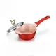 Aluminum Cooking Pans Red Or Customized Other Any Color Acceptable Customize Logo Such As Molding Logo Or Printing Logo Etcfactory 5