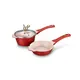 Aluminum Cooking Pans Red Or Customized Other Any Color Acceptable Customize Logo Such As Molding Logo Or Printing Logo Etcfactory 6