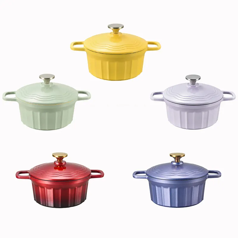 Cast Iron Cooking Set Cast Ironfactory 6