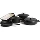 Bulk Cast Iron Pots and Pans Set Price 2