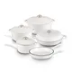 Bulk Cast Iron Pots and Pans Set Price 4
