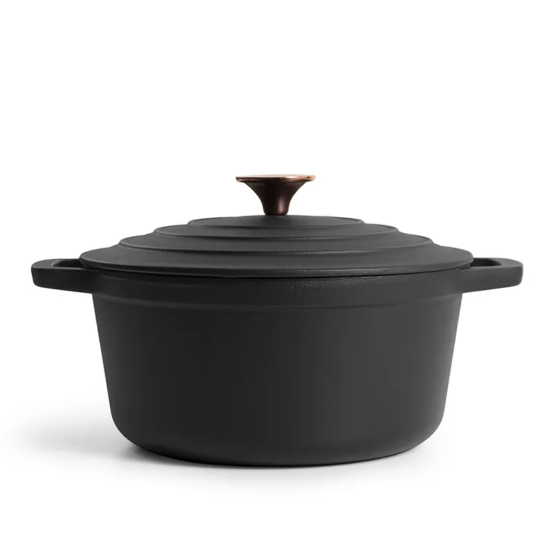 Bulk Cast Iron Pots and Pans Set Price 5