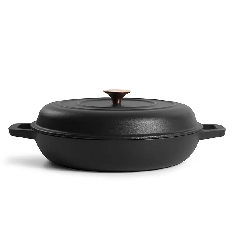 Bulk Cast Iron Pots and Pans Set Price 6