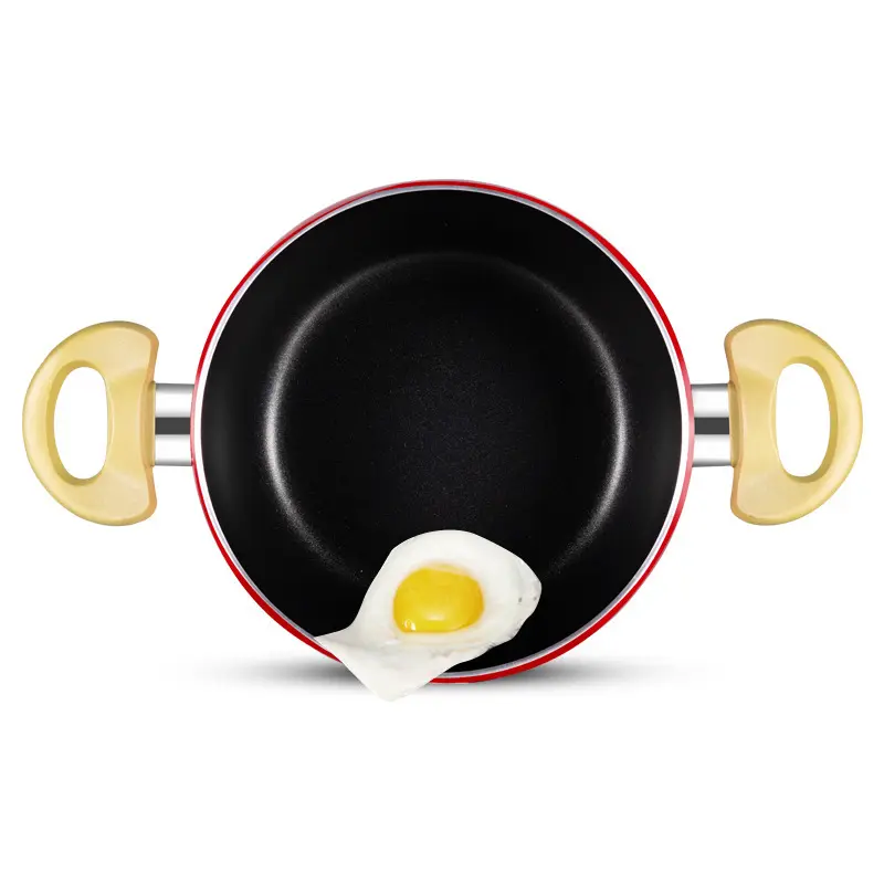 Qianzan Aluminum Cooking Pots Acceptable Customize Logo Such As Molding Logo Or Printing Logo Etc Aluminum Cooking Potscompany 3