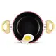 Qianzan Aluminum Cooking Pots Acceptable Customize Logo Such As Molding Logo Or Printing Logo Etc Aluminum Cooking Potscompany 3