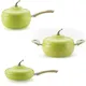 Qianzan Aluminum Cooking Pots Acceptable Customize Logo Such As Molding Logo Or Printing Logo Etc Aluminum Cooking Potscompany 5