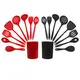 Best Silicone Utensils Food Grade Silicone+PPwholesale 2