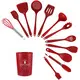Best Silicone Utensils Food Grade Silicone+PPwholesale 3