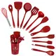 Best Silicone Utensils Food Grade Silicone+PPwholesale 4