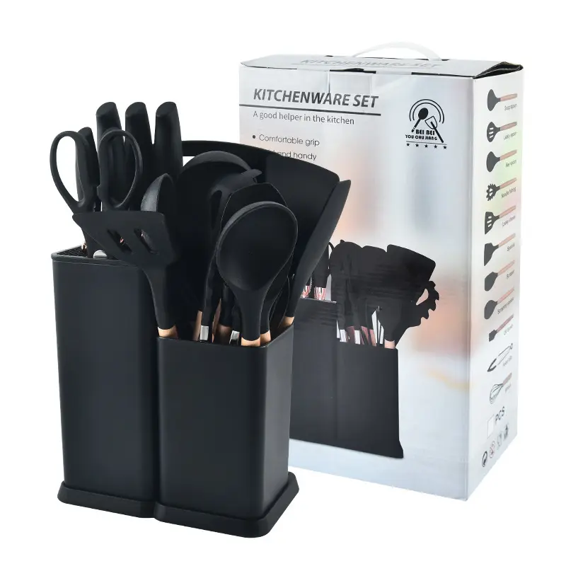 Custom Made Best Silicone Kitchen Utensils 4