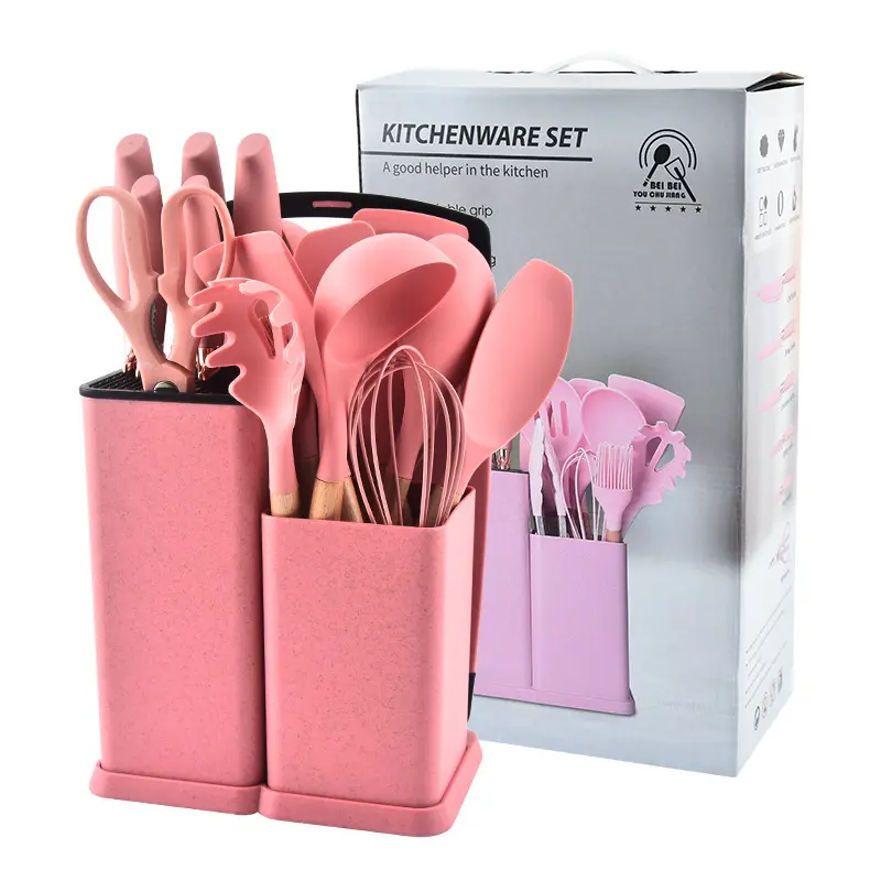 Custom Made Best Silicone Kitchen Utensils 7