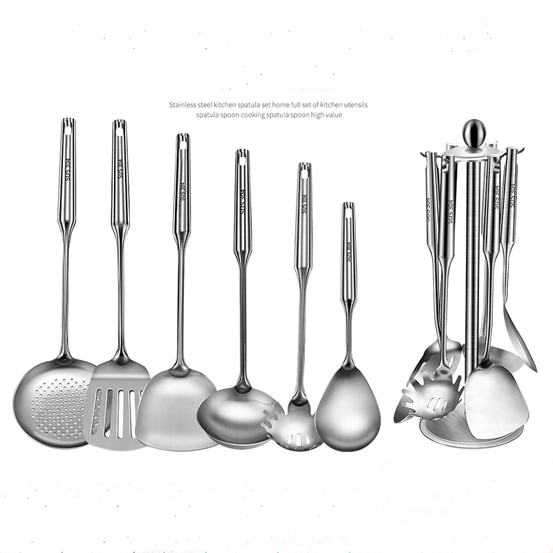 Latestcooking Utensils Metal 1set/inner Color Box;24sets/ctn 1000sets 2