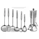 Latestcooking Utensils Metal 1set/inner Color Box;24sets/ctn 1000sets 2