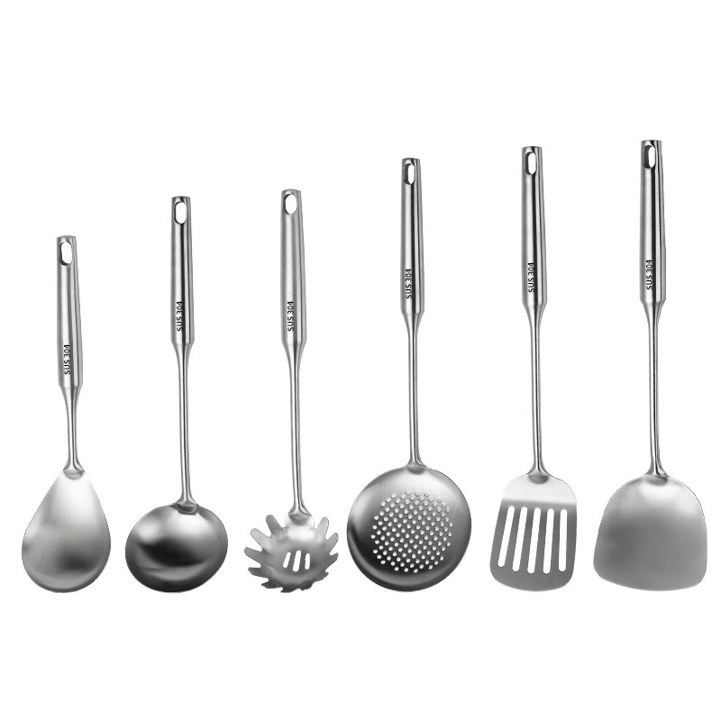 Latestcooking Utensils Metal 1set/inner Color Box;24sets/ctn 1000sets 3