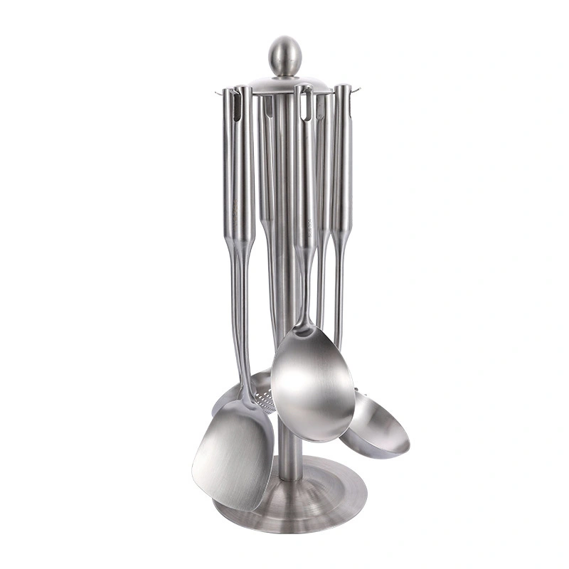 Latestcooking Utensils Metal 1set/inner Color Box;24sets/ctn 1000sets 4