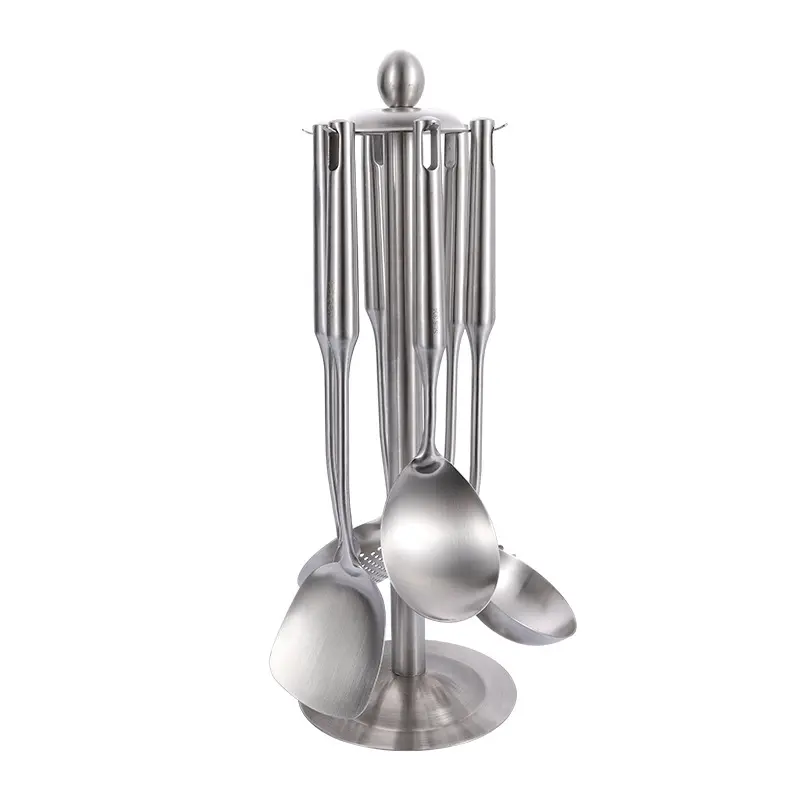 Latestcooking Utensils Metal 1set/inner Color Box;24sets/ctn 1000sets 4