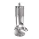 Latestcooking Utensils Metal 1set/inner Color Box;24sets/ctn 1000sets 4