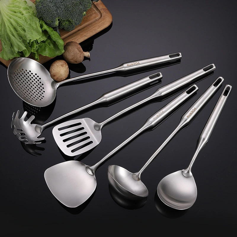 Latestcooking Utensils Metal 1set/inner Color Box;24sets/ctn 1000sets 5