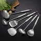 Latestcooking Utensils Metal 1set/inner Color Box;24sets/ctn 1000sets 5