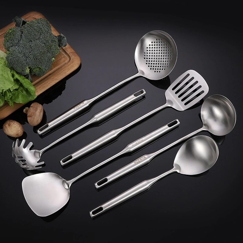 Latestcooking Utensils Metal 1set/inner Color Box;24sets/ctn 1000sets 6