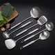 Latestcooking Utensils Metal 1set/inner Color Box;24sets/ctn 1000sets 6