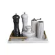 Qianzan Hand Grinder for Kitchen Acceptable Customize Logo Such As Laser Logo Or Printing Logo Etc Hand Grinder for Kitchencost 4