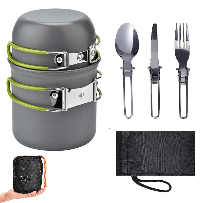 Qianzan Aluminum Pots and Pans Set 1000setscompany 2