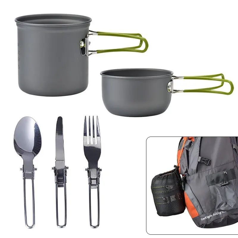 Qianzan Aluminum Pots and Pans Set 1000setscompany 3