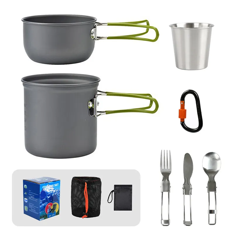 Qianzan Aluminum Pots and Pans Set 1000setscompany 5