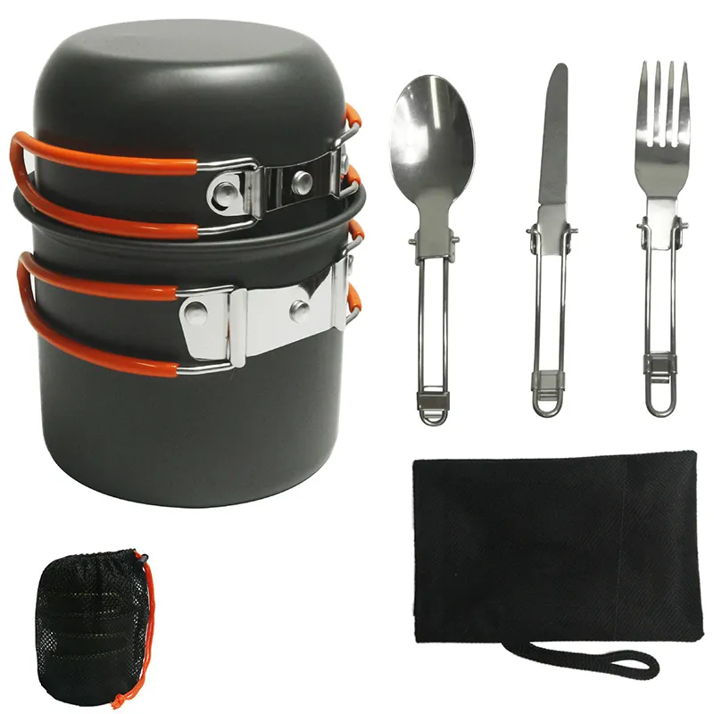 Qianzan Aluminum Pots and Pans Set 1000setscompany 4
