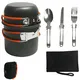 Qianzan Aluminum Pots and Pans Set 1000setscompany 4