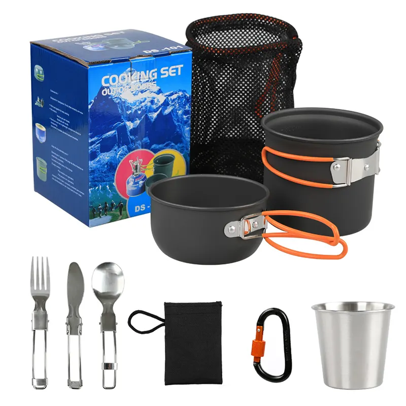 Qianzan Aluminum Pots and Pans Set 1000setscompany 6